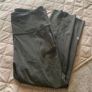 Olive Green Lululemon Leggings
